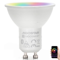 Dimmbare LED-RGBW-Lampe GU10/4,9W/230V 2700-6500K - Aigostar
