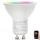 Dimmbare LED-RGBW-Lampe GU10/4,9W/230V 2700-6500K - Aigostar