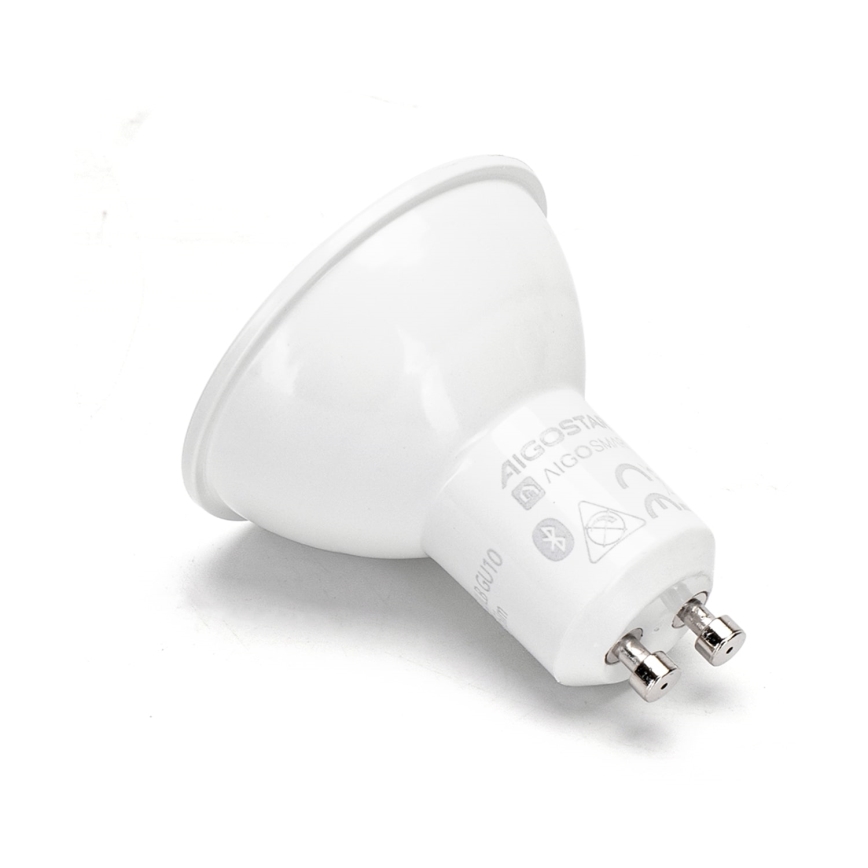 Dimmbare LED-RGBW-Lampe GU10/4,9W/230V 2700-6500K - Aigostar