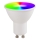 Dimmbare LED-RGBW-Lampe GU10/5,5W/230V 3000-6500K Wi-Fi