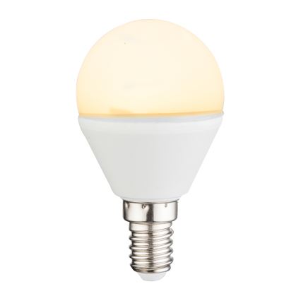 Dimmbare LED-RGBW-Lampe E14/4,9W/230V 2700K + Fernbedienung - Globo