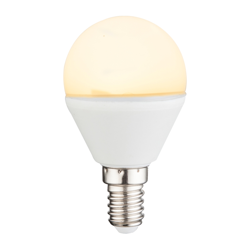 Dimmbare LED-RGBW-Lampe E14/4,9W/230V 2700K + Fernbedienung - Globo