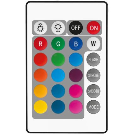 Dimmbare LED-RGBW-Lampe E14/4,9W/230V 2700K + Fernbedienung - Globo