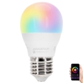 Dimmbare LED-RGBW-Lampe MESH Smart G45 E27/4,9W/230V 2700-6500K - Aigostar