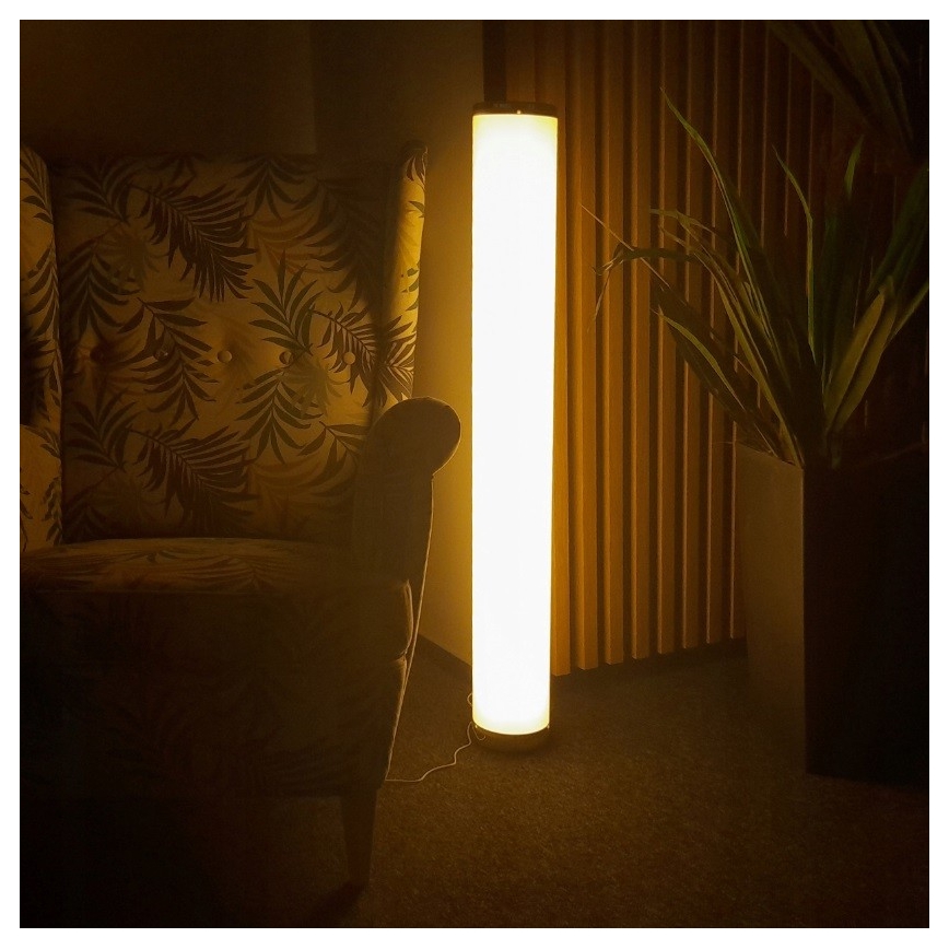 Dimmbare LED-RGBW-Stehlampe STELLA LED/12W/230V + Fernbedienung