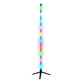 Dimmbare LED-RGBW-Stehleuchte LOLLY LED/5W/230V + Fernbedienung