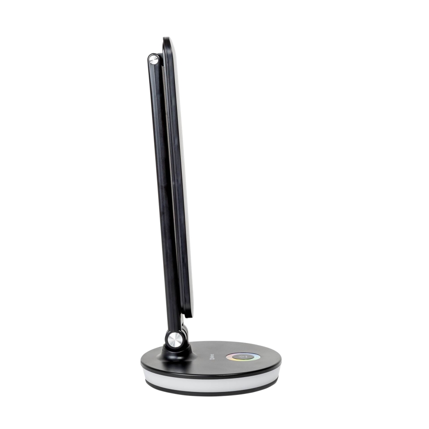 Dimmbare LED-RGBW-Tischleuchte mit Powerbank-Funktion LED/12W/5V 2800-6000K schwarz