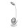 Dimmbare LED-Schreibtischlampe mit Ventilator LED/2W/5V 6000-8000K 2000 mAh