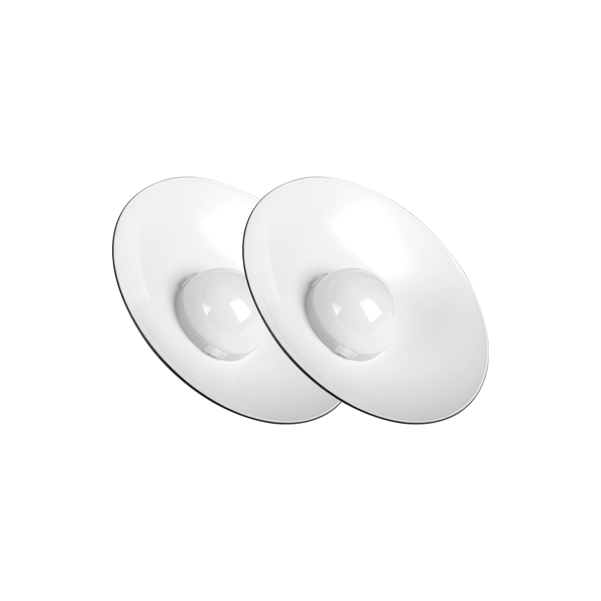 Dimmbare LED-Solar-Hängeleuchte mit Kabelaufhängung und Sensor 2xLED/1,8W/3,7V IP44 6500K 2400 mAh + Fernbedienung