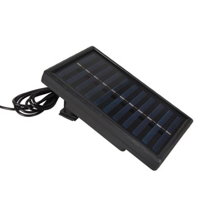 Dimmbare LED-Solar-Hängeleuchte mit Kabelaufhängung und Sensor 2xLED/1,8W/3,7V IP44 6500K 2400 mAh + Fernbedienung
