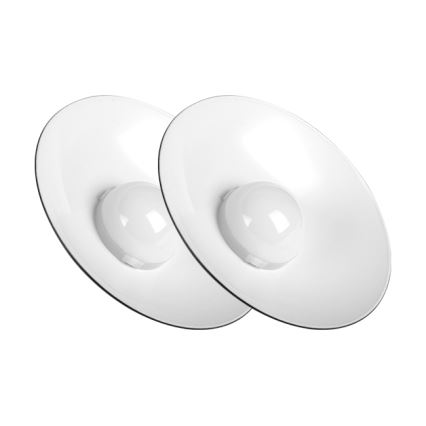 Dimmbare LED-Solar-Hängeleuchte an Schnur 2xLED/1,8W/3,7V IP44 6500K 2400 mAh + Fernbedienung