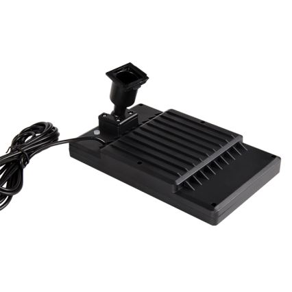 Dimmbare LED-Solar-Hängeleuchte an Schnur 2xLED/1,8W/3,7V IP44 6500K 2400 mAh + Fernbedienung
