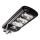 Dimmbare LED-Solar-Straßenlaterne mit Sensor LED/180W/6V 6500K IP65 schwarz + Fernbedienung