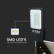 Dimmbare LED-Hybrid-Solarstraßenleuchte LED/50W/230V 4000K IP65 50000 mAh + Fernbedienung