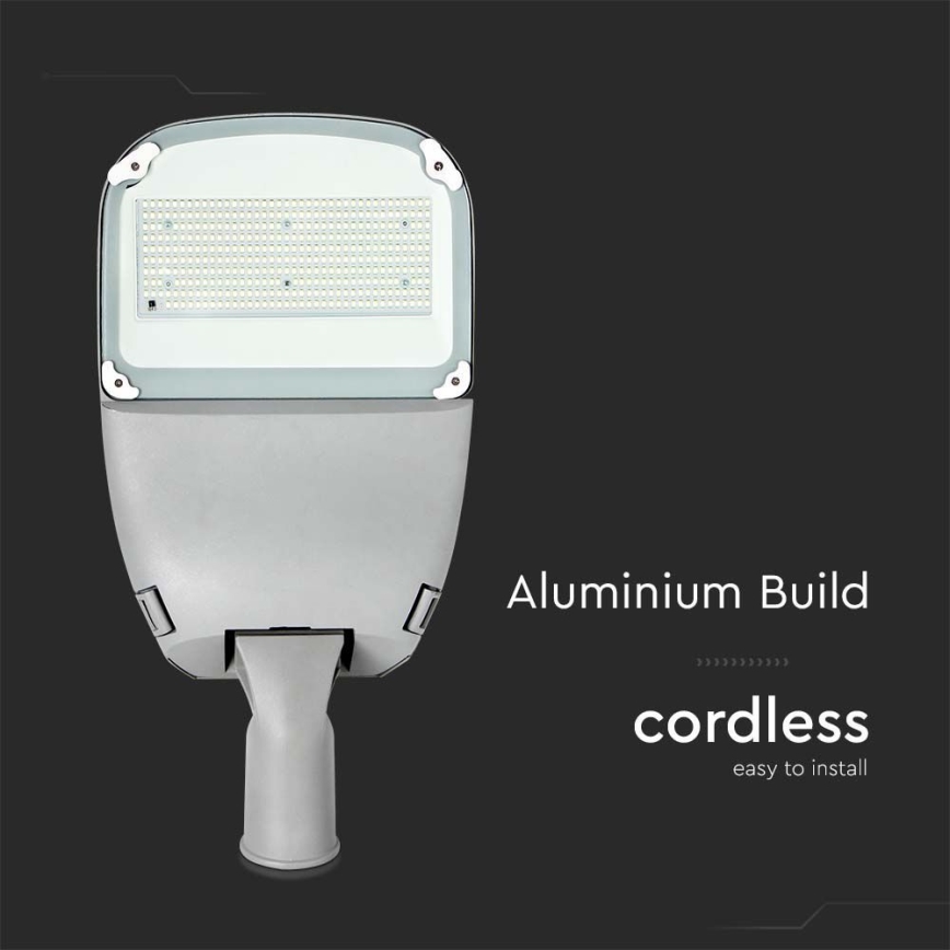 Dimmbare LED-Solar-Straßenleuchte SAMSUNG CHIP LED/50W/6,4V 6000K IP65 30000 mAh + Fernbedienung