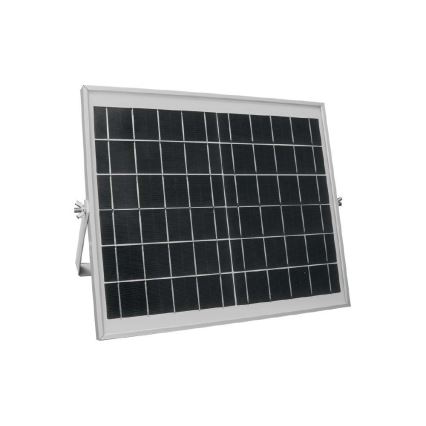 Dimmbare LED-Solar-Straßenleuchte SAMSUNG CHIP LED/50W/6,4V 6000K IP65 30000 mAh + Fernbedienung