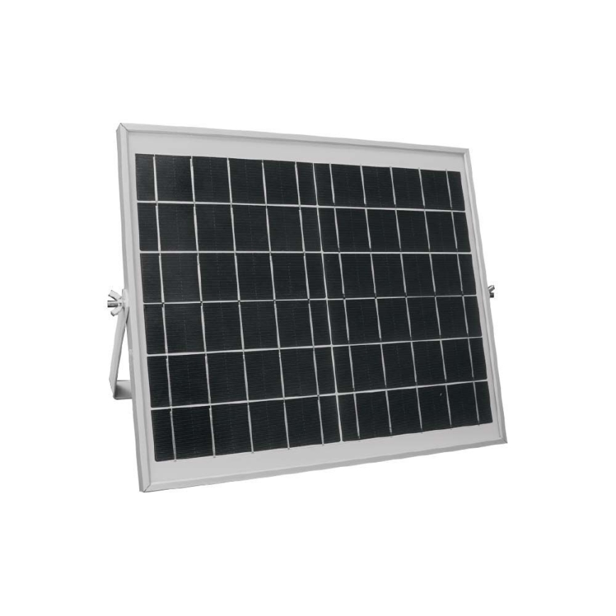 Dimmbare LED-Solar-Straßenleuchte SAMSUNG CHIP LED/50W/6,4V 6000K IP65 30000 mAh + Fernbedienung