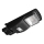Dimmbare LED-Solar-Straßenleuchte mit Bewegungs- und Dämmerungssensor LED/6W/3,2V 6000K IP65 5000 mAh schwarz + Fernbedienung