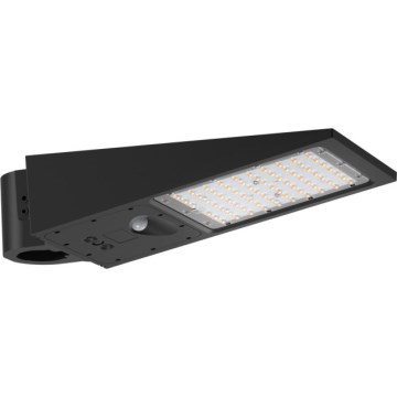 Dimmbare LED-Solar-Straßenleuchte mit Sensor STREET LED/30W/9,6V 3000/4000K 6000 mAh IP65 + Fernbedienung