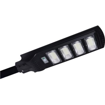 Dimmbare LED-Solar-Straßenleuchte mit Sensor URBI LED/11W/3,2V 6500K 15000 mAh IP54 + Fernbedienung