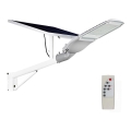 Dimmbare LED-Solar-Straßenleuchte SAMSUNG CHIP LED/50W/6,4V 4000K IP65 30000 mAh + Fernbedienung