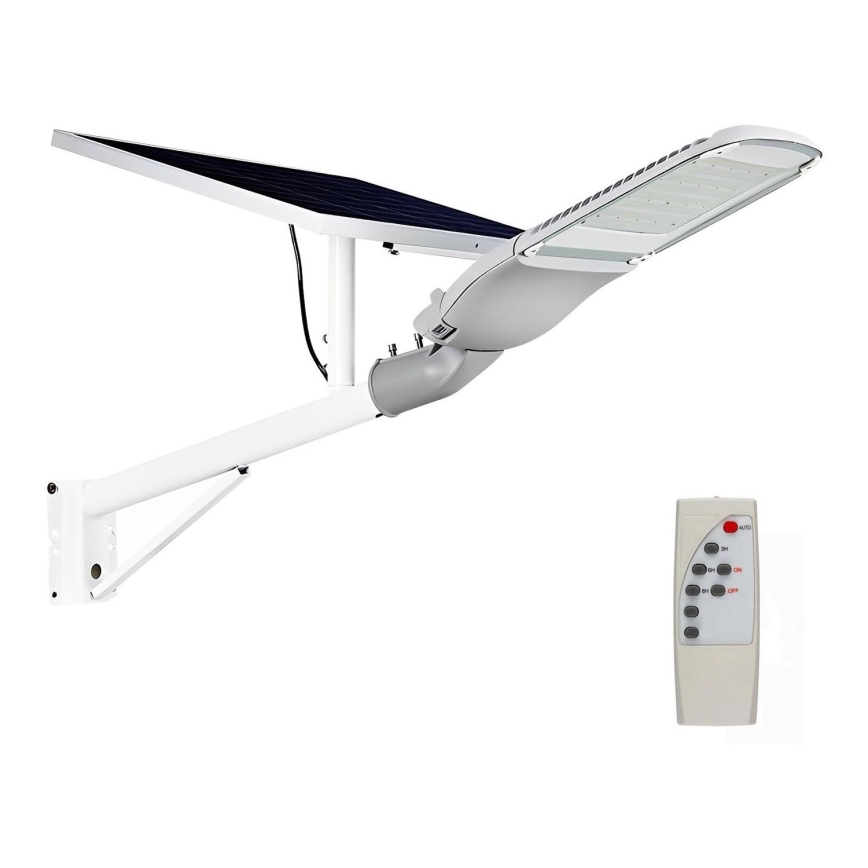 Dimmbare LED-Solar-Straßenleuchte SAMSUNG CHIP LED/50W/6,4V 4000K IP65 30000 mAh + Fernbedienung