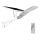 Dimmbare LED-Solar-Straßenleuchte SAMSUNG CHIP LED/50W/6,4V 4000K IP65 30000 mAh + Fernbedienung
