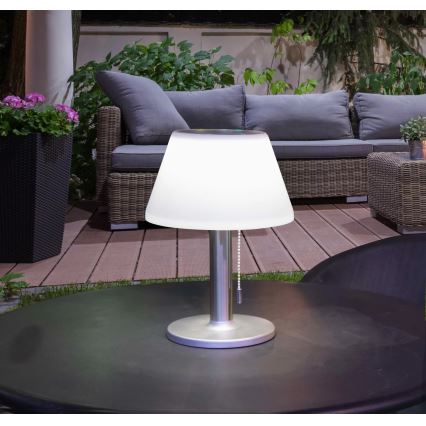 Dimmbare LED-Solarleuchte VIOLA LED/3,7V IP44