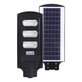 Dimmbare LED-Solarstraßenlampe mit Bewegungs- und Dämmerungssensor URBI LED/8W/3,2V 6500K IP54 10000 mAh + Fernbedienung