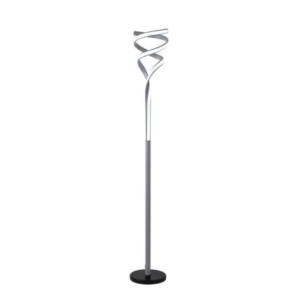 Dimmbare LED-Stehleuchte LED/50W/230V 3000-6500K grau + Fernbedienung