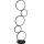 Dimmbare LED-Stehleuchte LED/85W/230V 3000-6500K + Fernbedienung