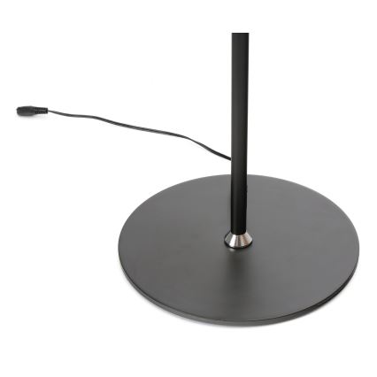 Dimmbare LED-Stehleuchte LED/9W/230V 3000-6500K schwarz + Fernbedienung