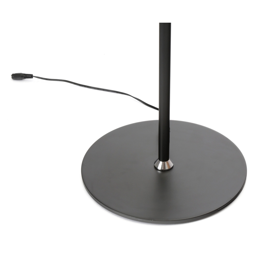 Dimmbare LED-Stehleuchte LED/9W/230V 3000-6500K schwarz + Fernbedienung