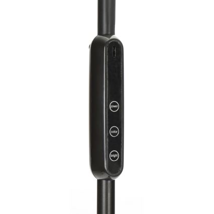 Dimmbare LED-Stehleuchte LED/9W/230V 3000-6500K schwarz + Fernbedienung
