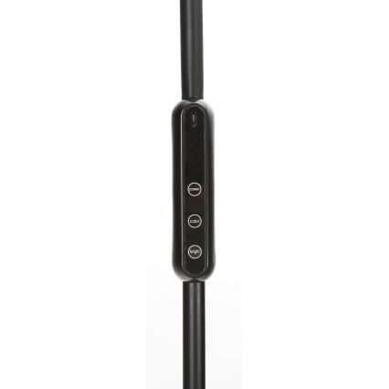 Dimmbare LED-Stehleuchte LED/9W/230V 3000-6500K schwarz + Fernbedienung