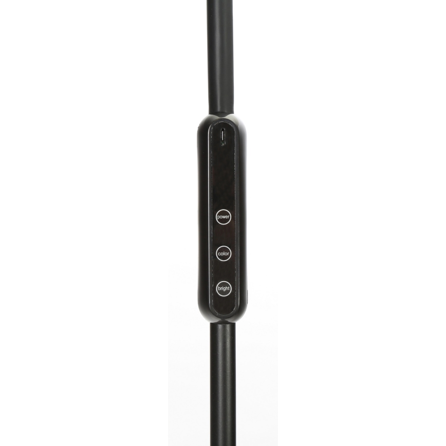 Dimmbare LED-Stehleuchte LED/9W/230V 3000-6500K schwarz + Fernbedienung