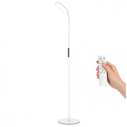 LED-dimmbare Stehleuchte TEILO LED/10W/230V 3000/4000/6500K weiß + Fernbedienung