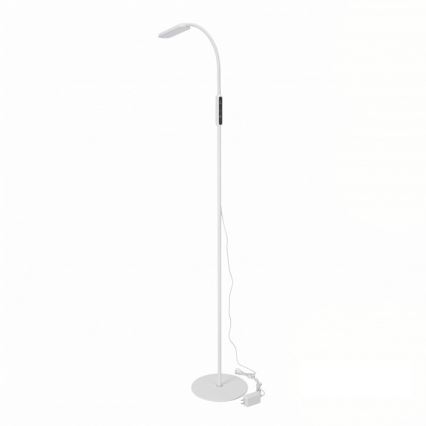 LED-dimmbare Stehleuchte TEILO LED/10W/230V 3000/4000/6500K weiß + Fernbedienung