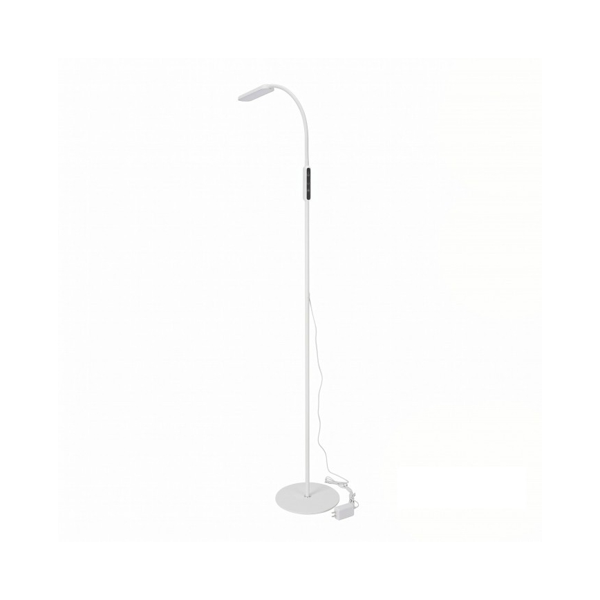 LED-dimmbare Stehleuchte TEILO LED/10W/230V 3000/4000/6500K weiß + Fernbedienung