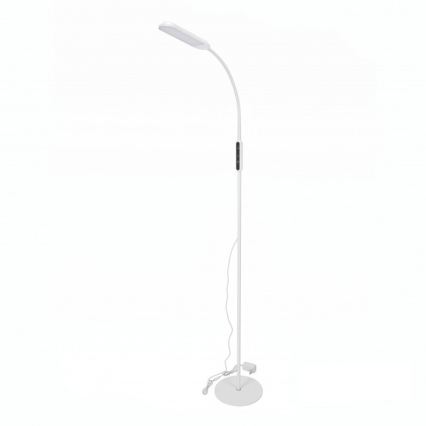 LED-dimmbare Stehleuchte TEILO LED/10W/230V 3000/4000/6500K weiß + Fernbedienung