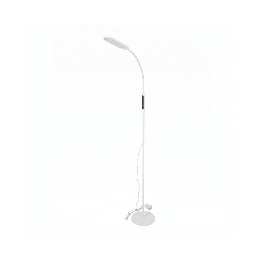LED-dimmbare Stehleuchte TEILO LED/10W/230V 3000/4000/6500K weiß + Fernbedienung