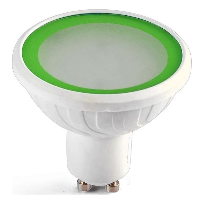 Dimmbare LED-Strahler-Glühlampe EASY CONNECT GU10/4W/230V grün