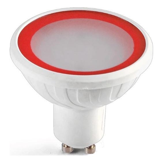 Dimmbare LED-Strahler-Glühlampe EASY CONNECT GU10/4W/230V rot