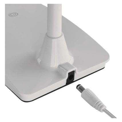 Dimmbare LED-Tischlampe EDDY LED/6W/230V 3000/4500/6800K weiß