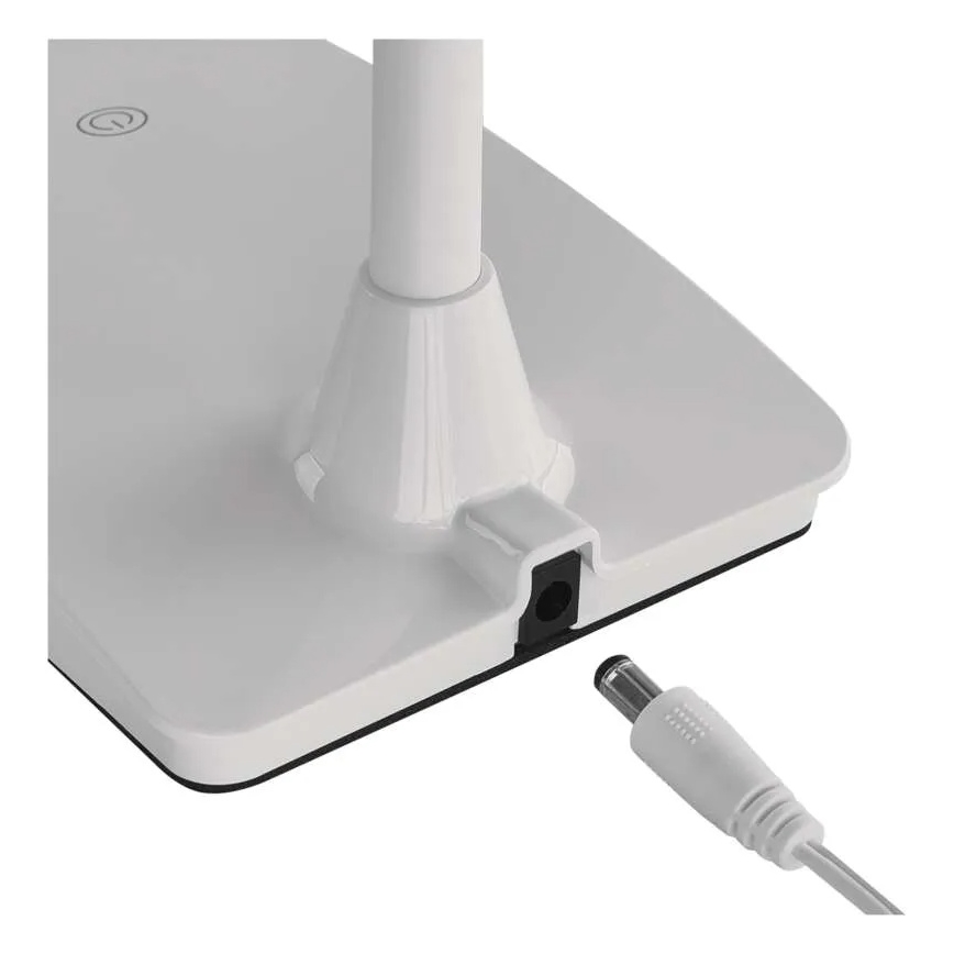 Dimmbare LED-Tischlampe EDDY LED/6W/230V 3000/4500/6800K weiß