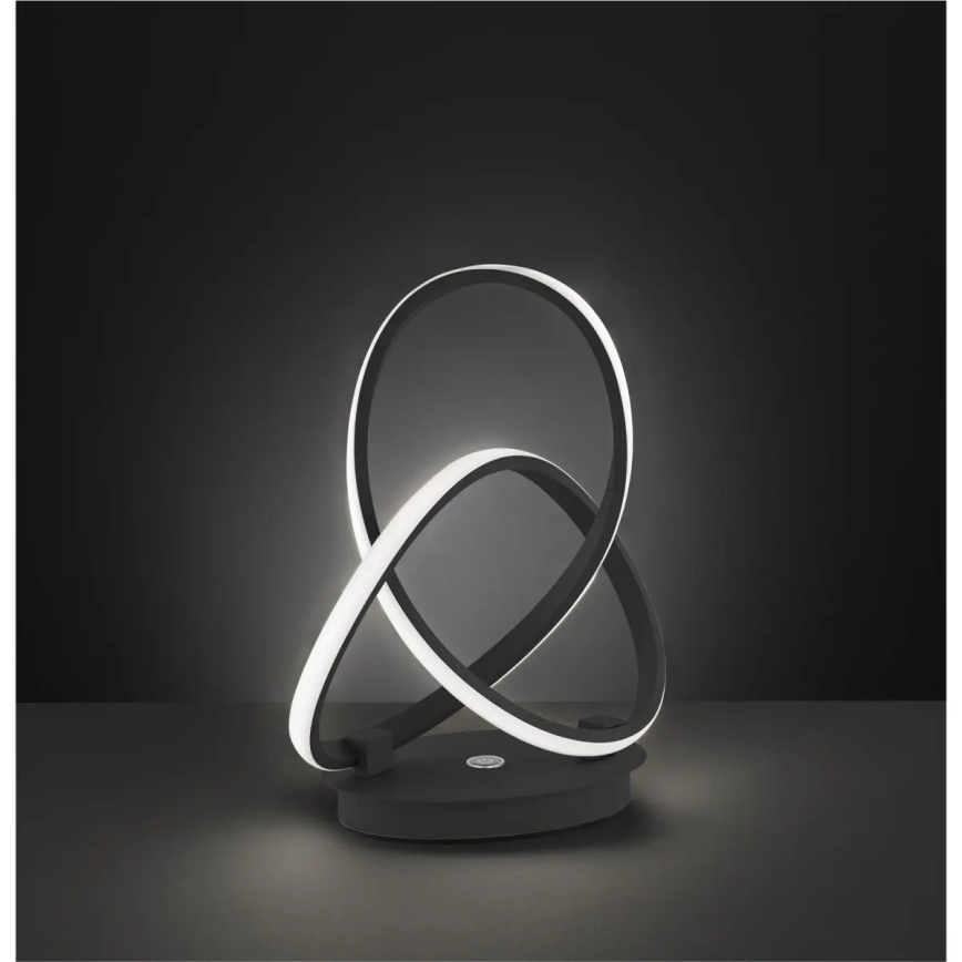 Dimmbare LED-Tischlampe INDIGO LED/19W/230V 3000K schwarz