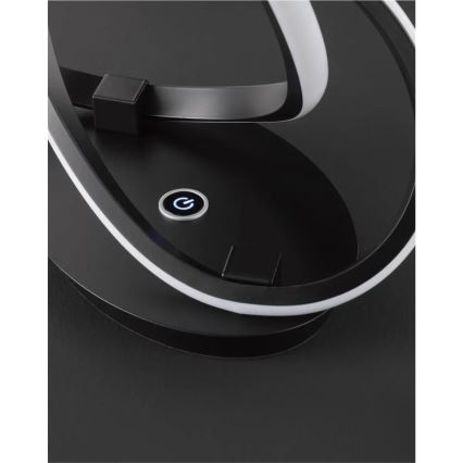 Dimmbare LED-Tischlampe INDIGO LED/19W/230V 3000K schwarz