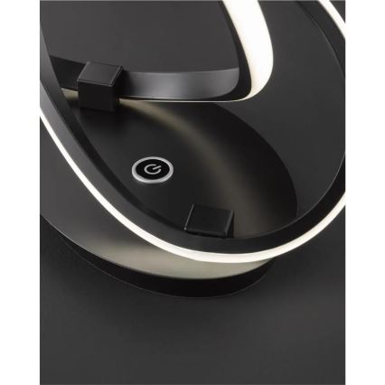 Dimmbare LED-Tischlampe INDIGO LED/19W/230V 3000K schwarz