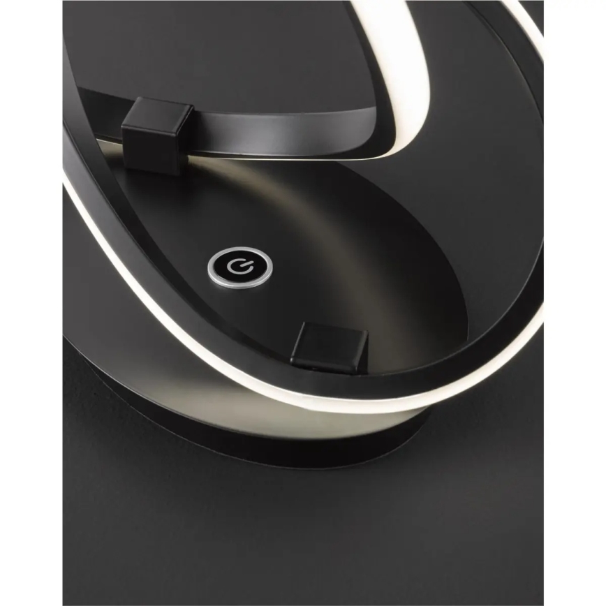 Dimmbare LED-Tischlampe INDIGO LED/19W/230V 3000K schwarz