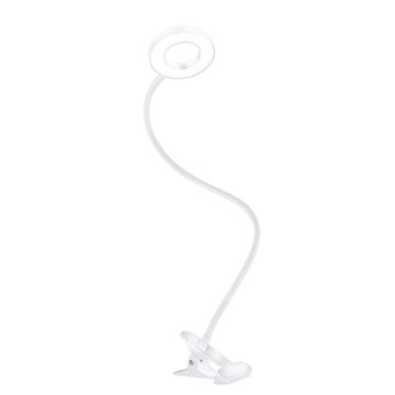 Dimmbare LED-Tischlampe mit Clip LED/8W/230V 3000/4000/5000K weiß